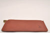 Authentic Louis Vuitton Epi Pochette Cles Coin Case Purse Brown M63803 LV 2700J