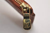 Authentic Louis Vuitton Epi Pochette Cles Coin Case Purse Brown M63803 LV 2700J