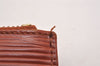 Authentic Louis Vuitton Epi Pochette Cles Coin Case Purse Brown M63803 LV 2700J
