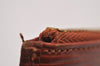 Authentic Louis Vuitton Epi Pochette Cles Coin Case Purse Brown M63803 LV 2700J