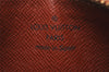 Authentic Louis Vuitton Epi Pochette Cles Coin Case Purse Brown M63803 LV 2700J