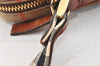 Authentic BURBERRY Nova Check Shoulder Cross Body Bag Canvas Leather Beige 2700K