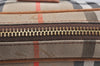Authentic BURBERRY Nova Check Shoulder Cross Body Bag Canvas Leather Beige 2700K