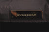 Authentic BURBERRY Nova Check Shoulder Cross Body Bag Canvas Leather Beige 2700K