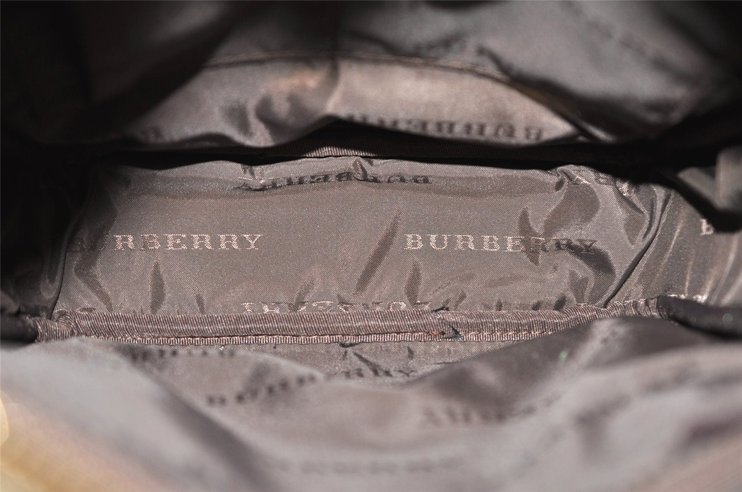 Authentic BURBERRY Nova Check Shoulder Cross Body Bag Canvas Leather Beige 2700K