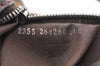 Authentic FENDI Zucca Mamma Baguette Shoulder Bag Canvas Leather Brown 2702I