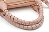 Authentic Chloe Vintage Marcie Leather Shoulder Hand Bag Purse Pink 2702K