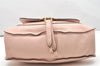 Authentic Chloe Vintage Marcie Leather Shoulder Hand Bag Purse Pink 2702K