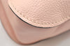 Authentic Chloe Vintage Marcie Leather Shoulder Hand Bag Purse Pink 2702K