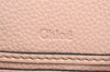 Authentic Chloe Vintage Marcie Leather Shoulder Hand Bag Purse Pink 2702K