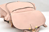 Authentic Chloe Vintage Marcie Leather Shoulder Hand Bag Purse Pink 2702K