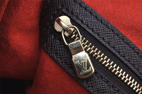 Authentic Louis Vuitton Damier Marais Bucket Shoulder Tote Bag N42240 LV 2703I