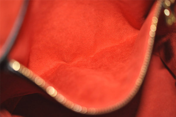 Authentic Louis Vuitton Damier Marais Bucket Shoulder Tote Bag N42240 LV 2703I