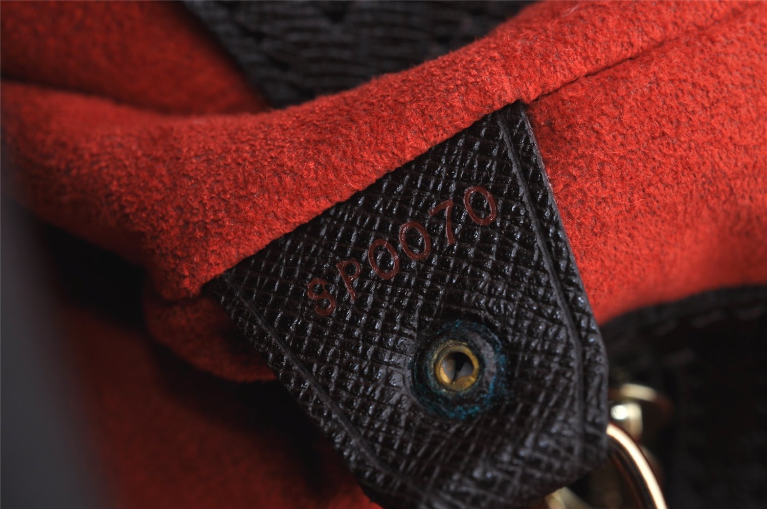 Authentic Louis Vuitton Damier Marais Bucket Shoulder Tote Bag N42240 LV 2703I