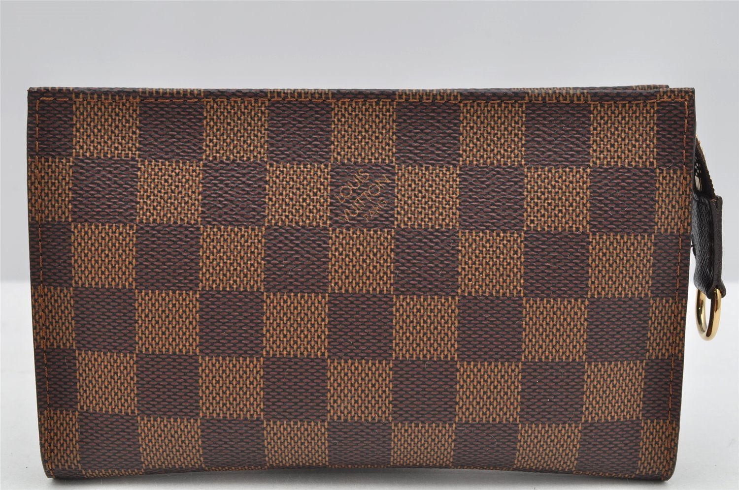 Authentic Louis Vuitton Damier Marais Bucket Shoulder Tote Bag N42240 LV 2703I