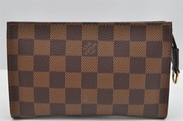 Authentic Louis Vuitton Damier Marais Bucket Shoulder Tote Bag N42240 LV 2703I