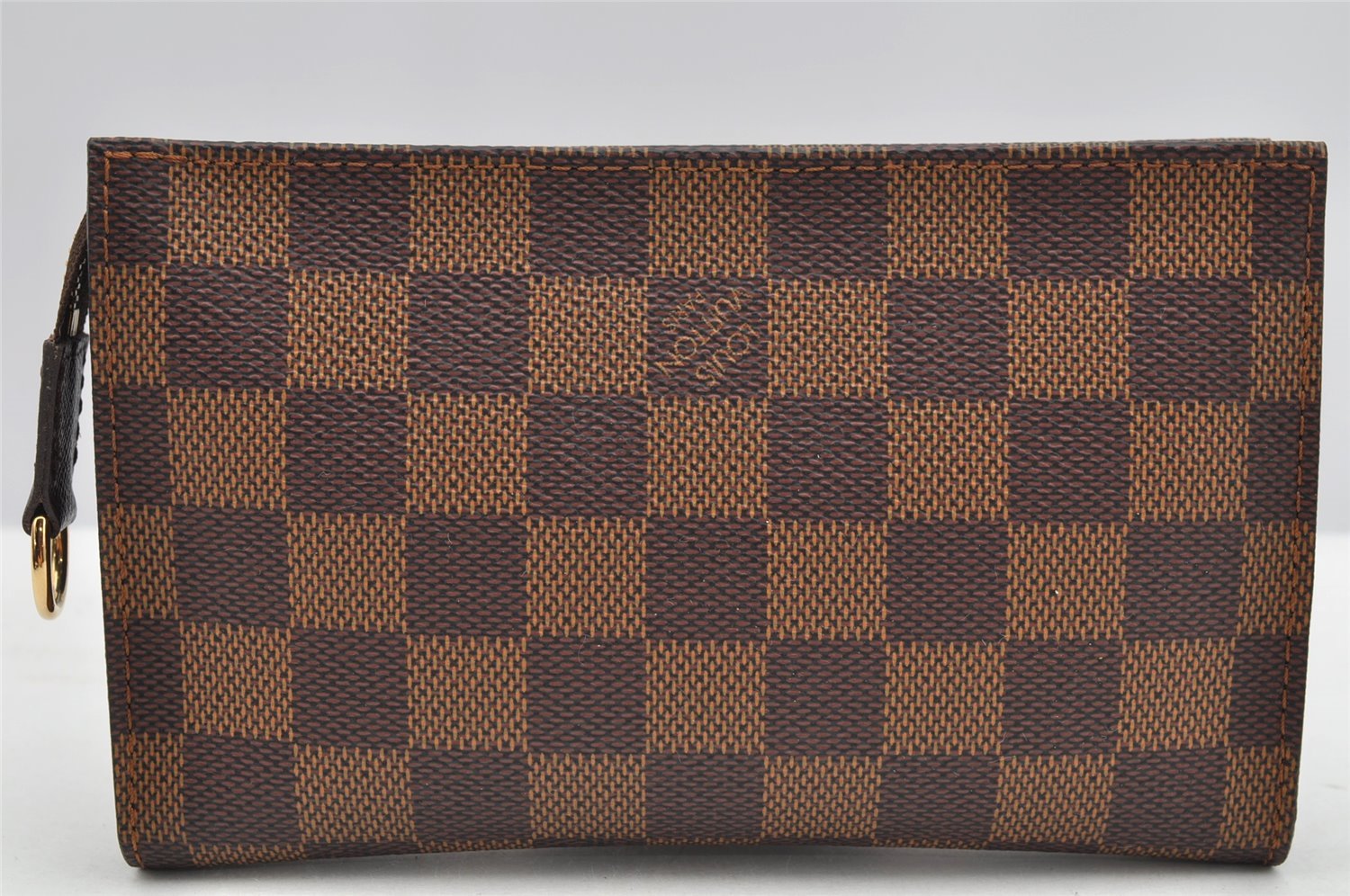 Authentic Louis Vuitton Damier Marais Bucket Shoulder Tote Bag N42240 LV 2703I