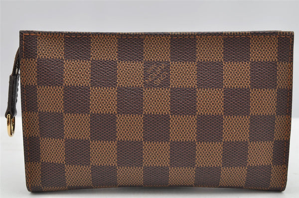 Authentic Louis Vuitton Damier Marais Bucket Shoulder Tote Bag N42240 LV 2703I