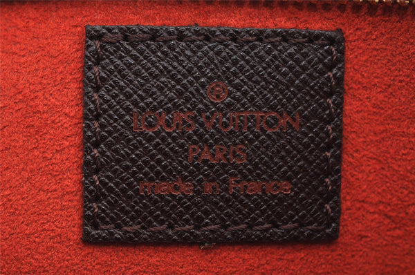 Authentic Louis Vuitton Damier Marais Bucket Shoulder Tote Bag N42240 LV 2703I