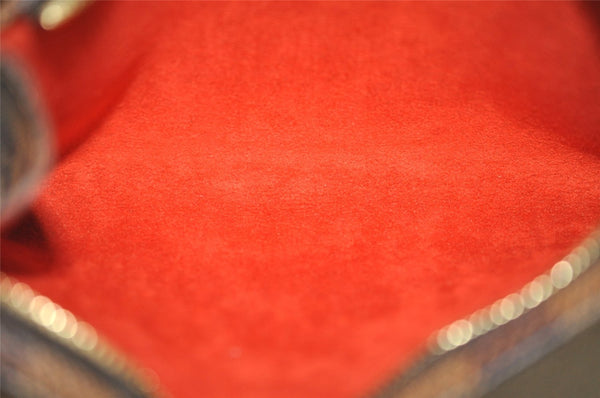 Authentic Louis Vuitton Damier Marais Bucket Shoulder Tote Bag N42240 LV 2703I