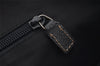 Authentic GUCCI Sherry Line Tote Bag GG Canvas Leather 131230 Navy Blue 2704J