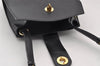 Authentic Louis Vuitton Epi Cluny Shoulder Bag Purse Black M52252 LV 2705I