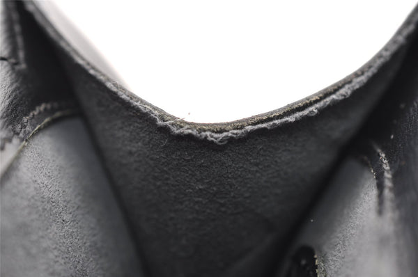 Authentic Louis Vuitton Epi Cluny Shoulder Bag Purse Black M52252 LV 2705I