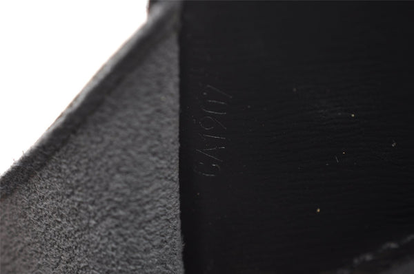 Authentic Louis Vuitton Epi Cluny Shoulder Bag Purse Black M52252 LV 2705I