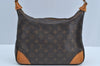 Authentic Louis Vuitton Monogram Boulogne 30 Shoulder Cross Bag M52165 LV 2706I