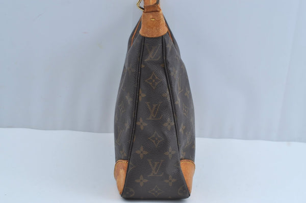 Authentic Louis Vuitton Monogram Boulogne 30 Shoulder Cross Bag M52165 LV 2706I
