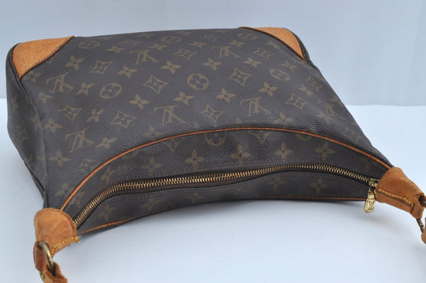 Authentic Louis Vuitton Monogram Boulogne 30 Shoulder Cross Bag M52165 LV 2706I