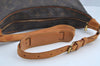 Authentic Louis Vuitton Monogram Boulogne 30 Shoulder Cross Bag M52165 LV 2706I