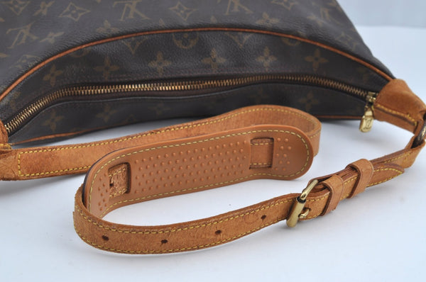 Authentic Louis Vuitton Monogram Boulogne 30 Shoulder Cross Bag M52165 LV 2706I