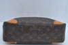 Authentic Louis Vuitton Monogram Boulogne 30 Shoulder Cross Bag M52165 LV 2706I