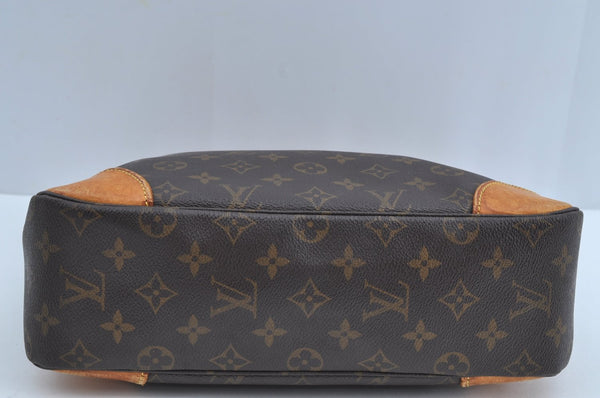 Authentic Louis Vuitton Monogram Boulogne 30 Shoulder Cross Bag M52165 LV 2706I