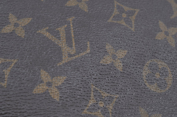 Authentic Louis Vuitton Monogram Boulogne 30 Shoulder Cross Bag M52165 LV 2706I