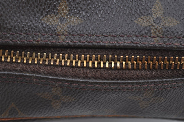 Authentic Louis Vuitton Monogram Boulogne 30 Shoulder Cross Bag M52165 LV 2706I