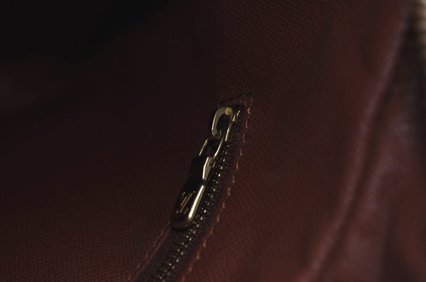 Authentic Louis Vuitton Monogram Boulogne 30 Shoulder Cross Bag M52165 LV 2706I