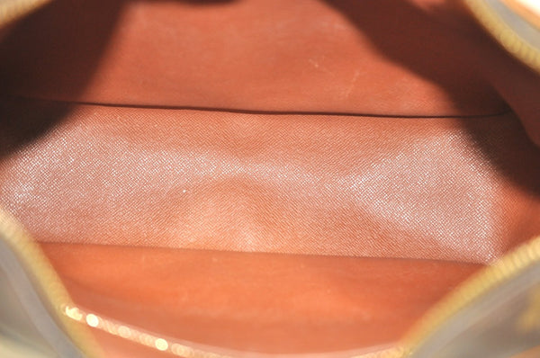 Authentic Louis Vuitton Monogram Boulogne 30 Shoulder Cross Bag M52165 LV 2706I