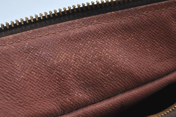 Authentic Louis Vuitton Monogram Boulogne 30 Shoulder Cross Bag M52165 LV 2706I