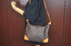 Authentic Louis Vuitton Monogram Boulogne 30 Shoulder Cross Bag M52165 LV 2706I