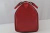 Authentic Louis Vuitton Epi Speedy 35 Hand Boston Bag Red M42997 LV 2708J