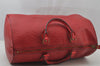 Authentic Louis Vuitton Epi Speedy 35 Hand Boston Bag Red M42997 LV 2708J