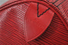 Authentic Louis Vuitton Epi Speedy 35 Hand Boston Bag Red M42997 LV 2708J