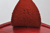 Authentic Louis Vuitton Epi Speedy 35 Hand Boston Bag Red M42997 LV 2708J