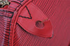 Authentic Louis Vuitton Epi Speedy 35 Hand Boston Bag Red M42997 LV 2708J