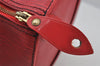 Authentic Louis Vuitton Epi Speedy 35 Hand Boston Bag Red M42997 LV 2708J