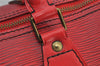 Authentic Louis Vuitton Epi Speedy 35 Hand Boston Bag Red M42997 LV 2708J