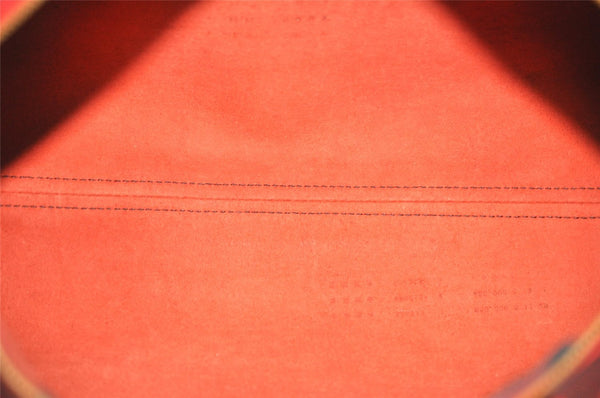 Authentic Louis Vuitton Epi Speedy 35 Hand Boston Bag Red M42997 LV 2708J