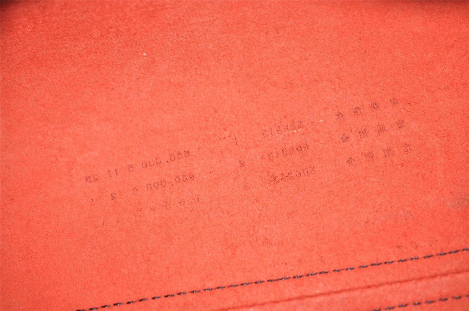 Authentic Louis Vuitton Epi Speedy 35 Hand Boston Bag Red M42997 LV 2708J